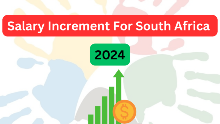 Salary Increment For South Africa In 2024 - Should We Expect Another Rise?