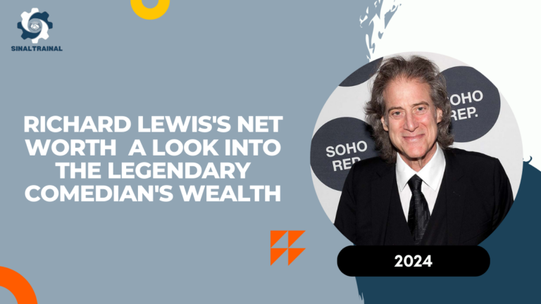 Richard Lewis's Net Worth: A Look Into the Legendary Comedian's Wealth