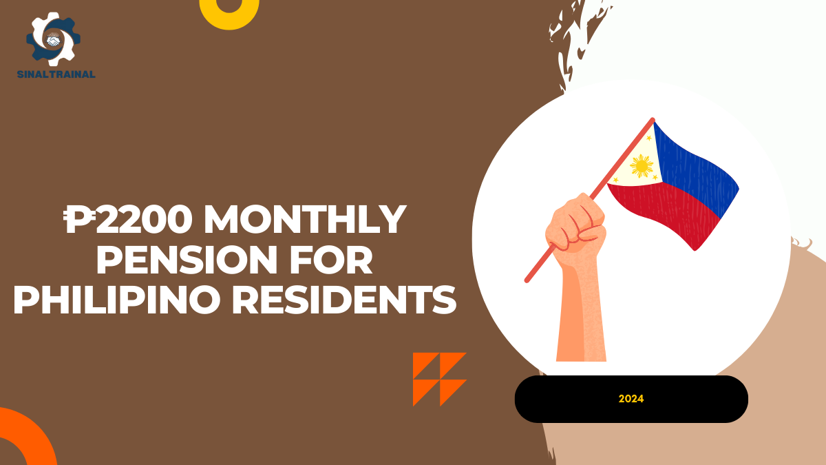 ₱2200 Monthly Pension for Philipino Residents: Key Details on Schemes, Eligibility, and Payment Dates