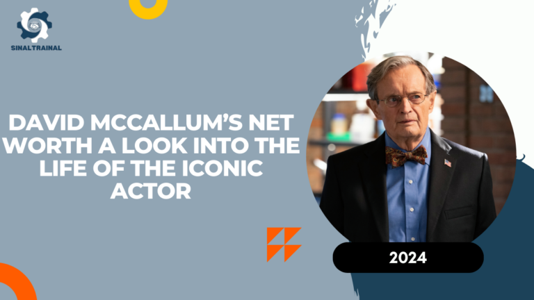 David McCallum’s Net Worth: A Look into the Life of the Iconic Actor