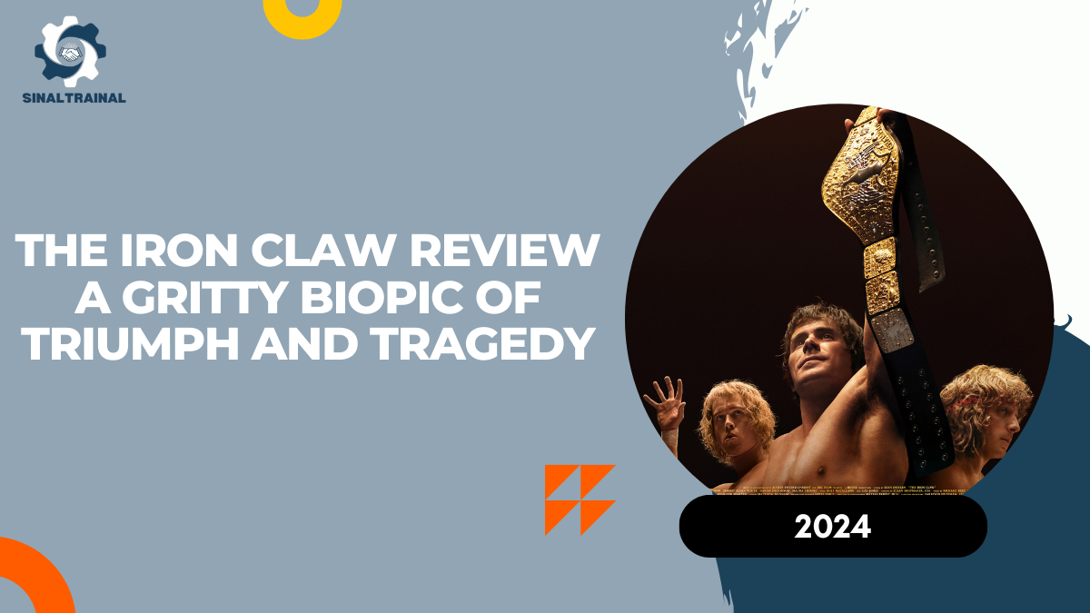 The Iron Claw Review: A Gritty Biopic of Triumph and Tragedy