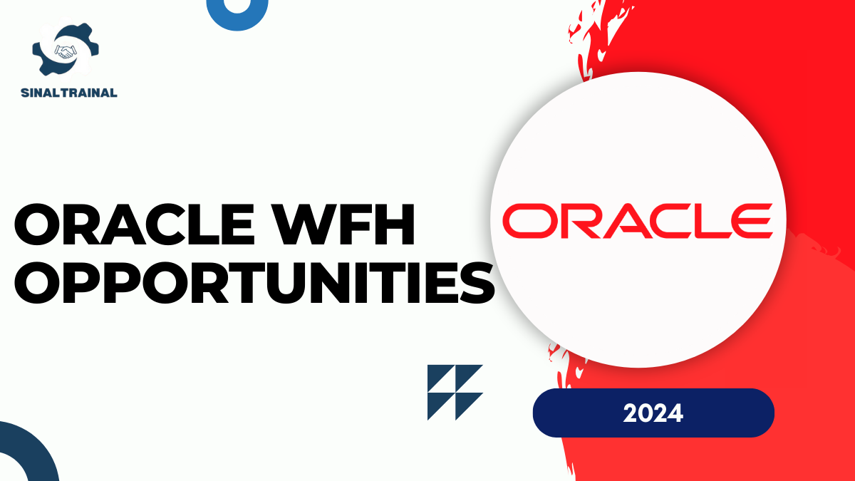 Oracle WFH Opportunities 2024, Calling All CS & IT Professionals - Apply Now