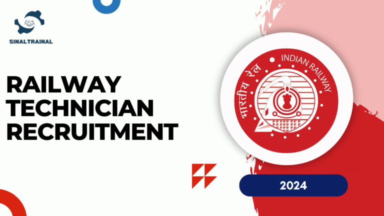 Railway Technician Recruitment 2024, Check Post For Last Date & Vacancy - Apply Online