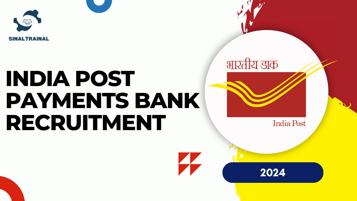 India Post Payments Bank Recruitment 2024, Check Eligibility & Vacancies