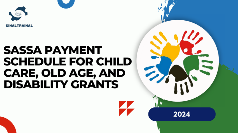 December 2024 SASSA Payment Schedule for Child Care, Old Age, and Disability Grants