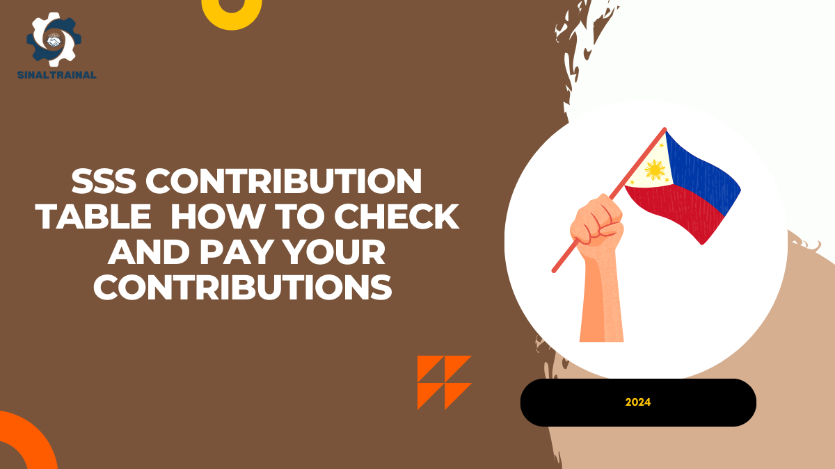 SSS Contribution Table 2024: How to Check and Pay Your Contributions – Everything You Need to Know