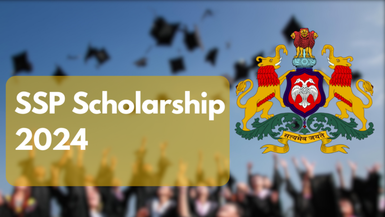 SSP Scholarship 2024, How to Apply Online for Pre & Post Matric Scholarships